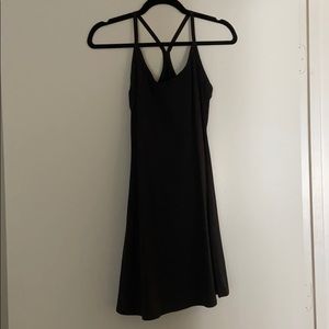 Outdoor voices black exercise dress